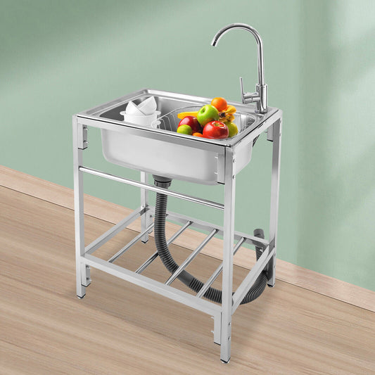 Big Capacity Stainless Utility Sink for Laundry Room - Pexav