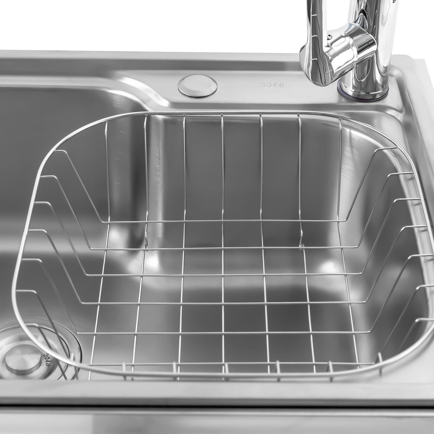 Big Capacity Stainless Utility Sink for Laundry Room