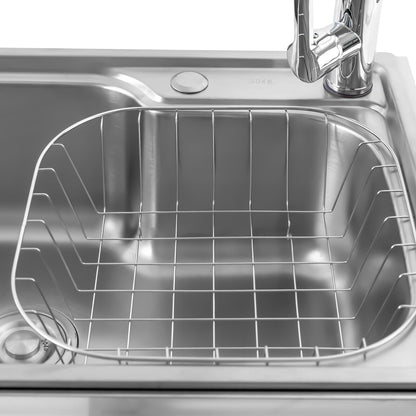 Big Capacity Stainless Utility Sink for Laundry Room