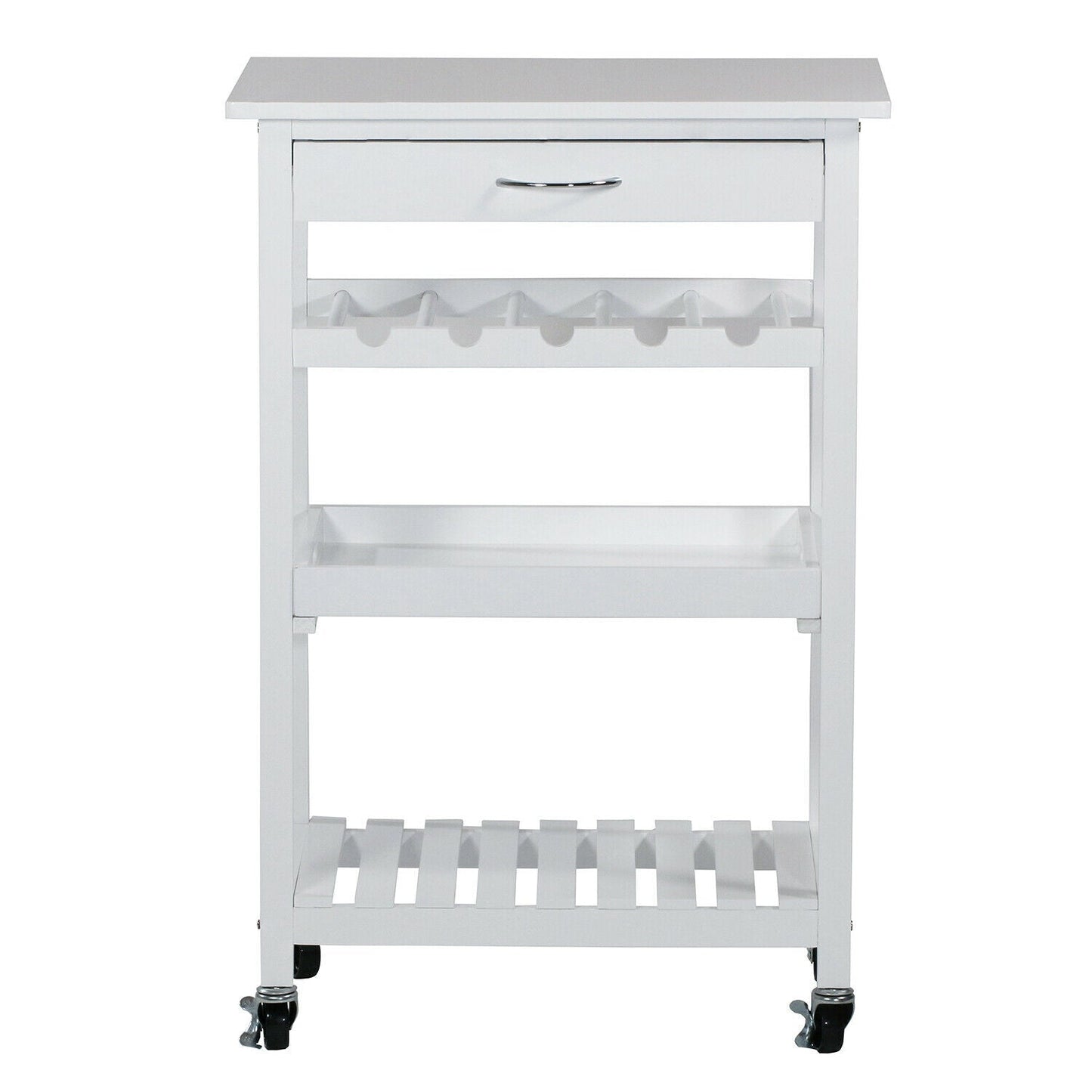 Mobile Kitchen Bar Serving Cart