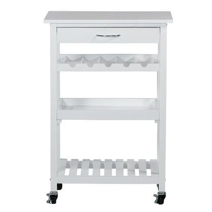 Mobile Kitchen Bar Serving Cart