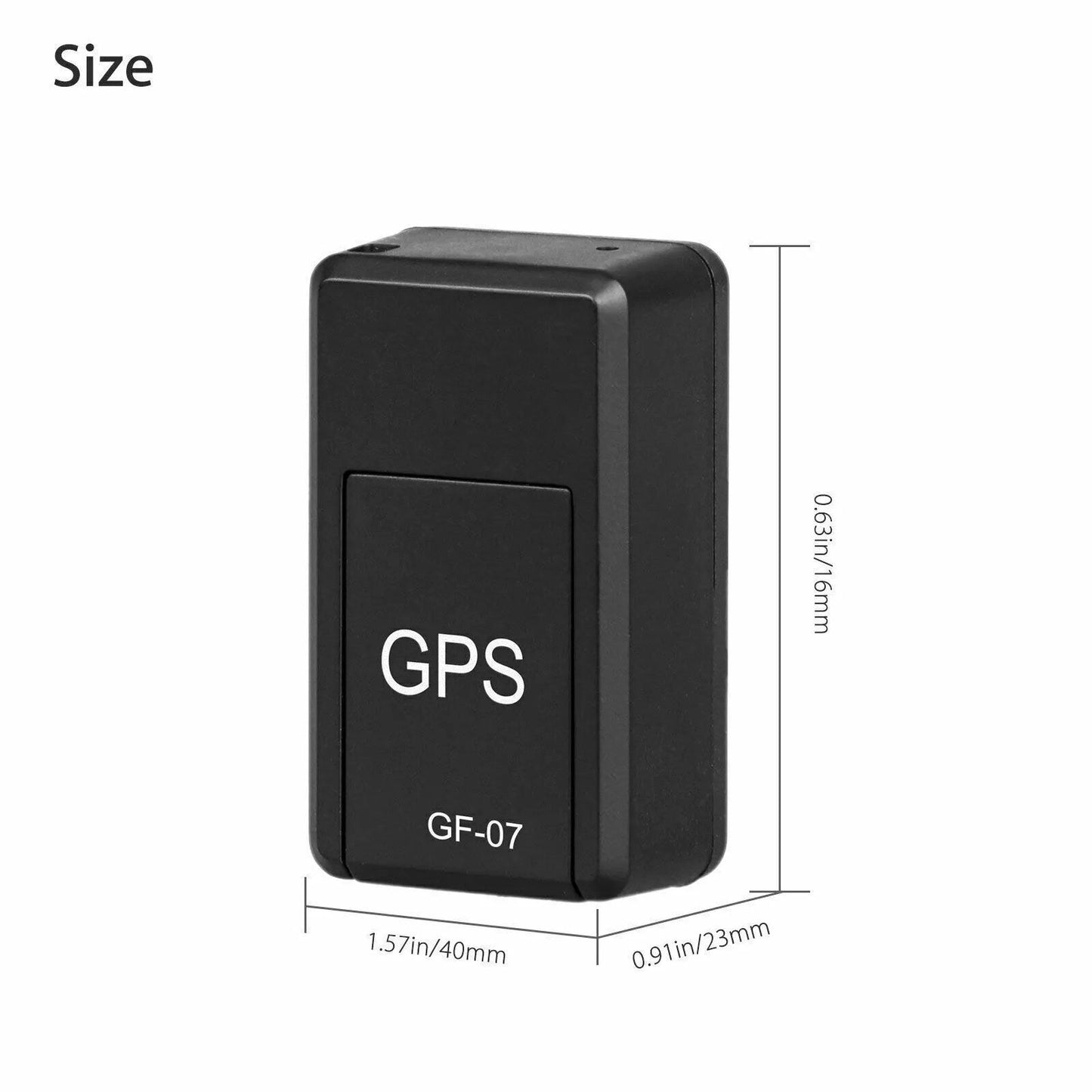 Compact Car GPS Real-Time Vehicle Tracking Device