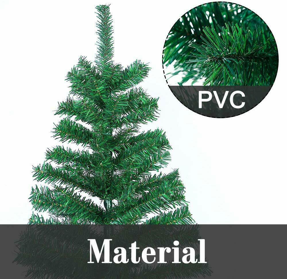 6ft Waterproof Green 700 Pines Artificial Christmas Xmas Tree With 300 LED Warm White Lights - Until Times Up