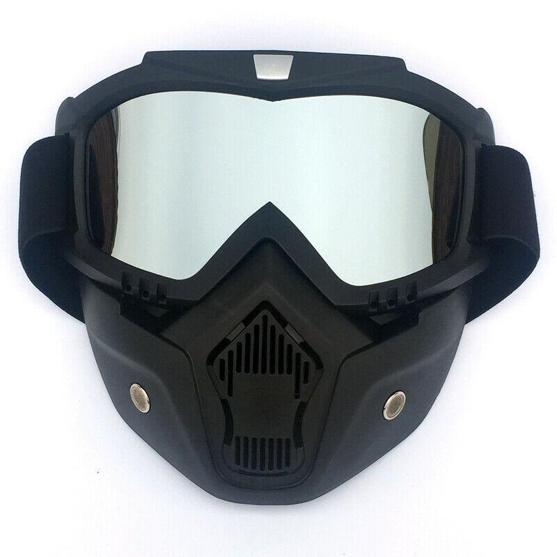 Winter Snow Sports Goggles and Face Mask - Until Times Up