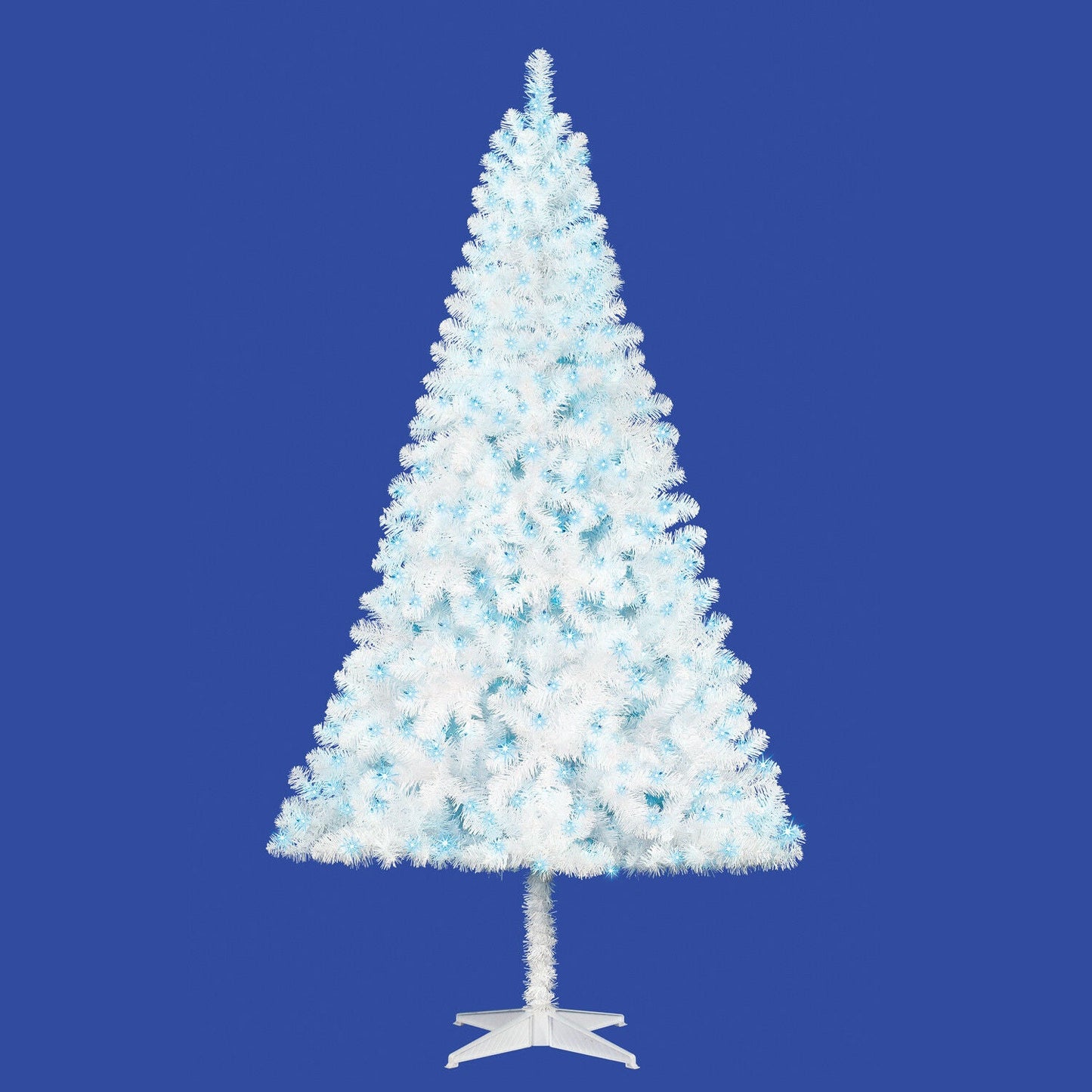 6.5 ft Pre-Lit Christmas Tree with 300 Mini Lights