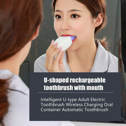 Advanced Whitening Electric Rechargeable Toothbrush