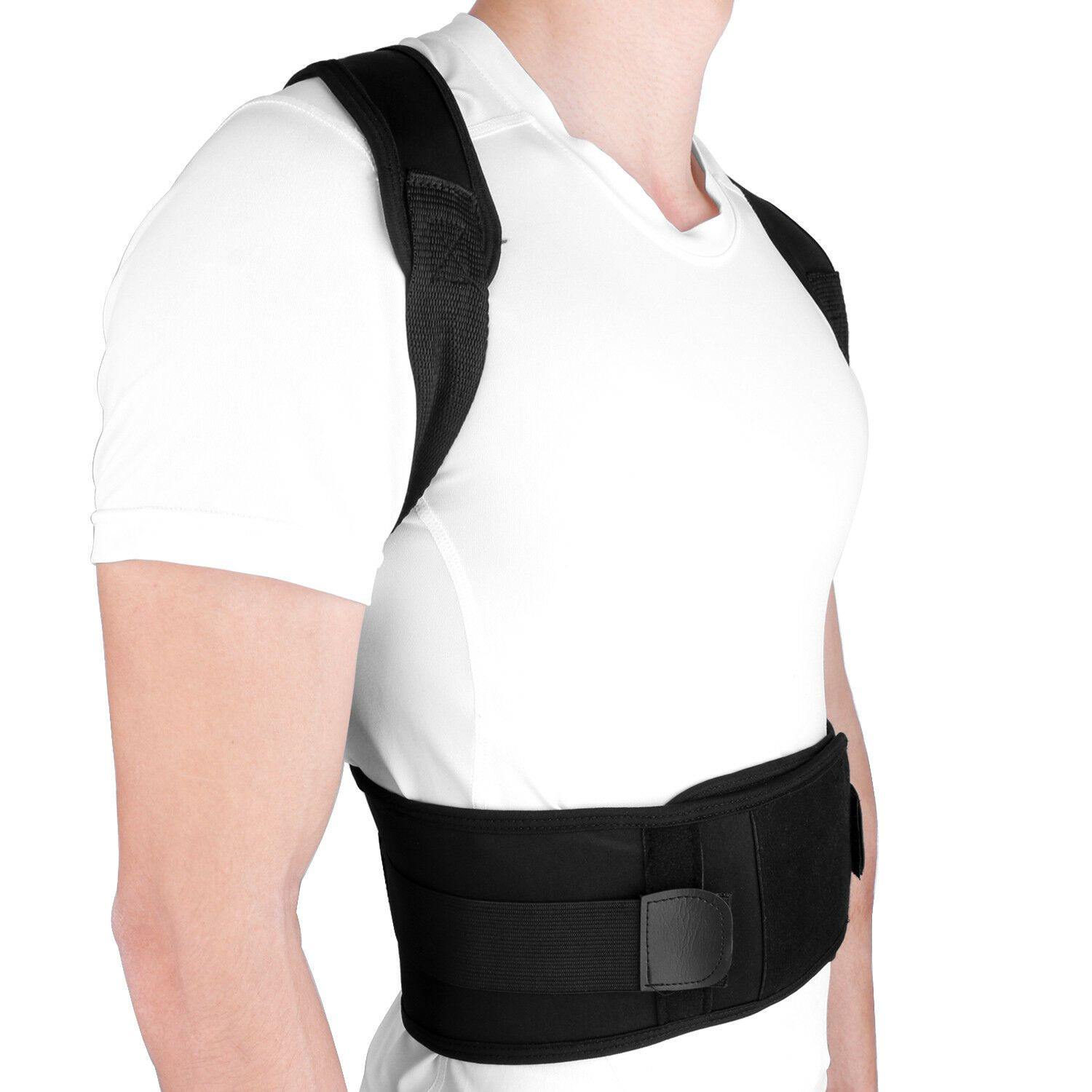 #1 Adjustable Posture Corrector Belt For Men and Women - Until Times Up