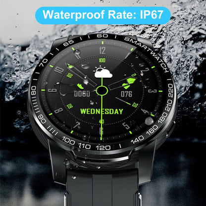Water Resistant Fitness Tracker For iPhone Android Phones