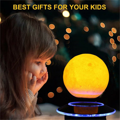 Floating Glow Moon Table Lamp