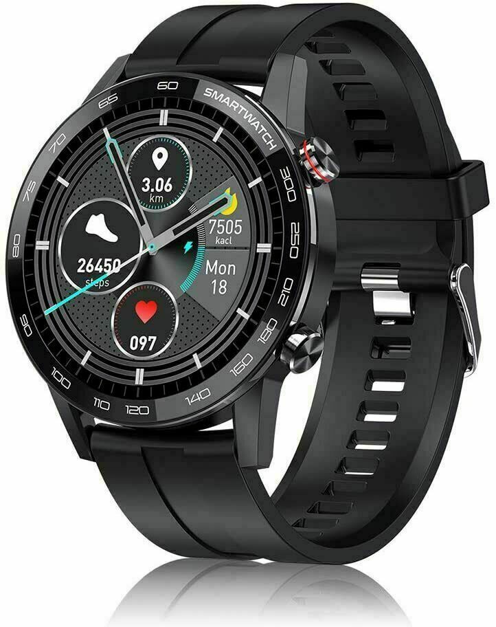 Waterproof Smartwatch Bluetooth Fitness Tracker for iPhone Samsung