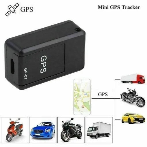Compact Car GPS Real-Time Vehicle Tracking Device