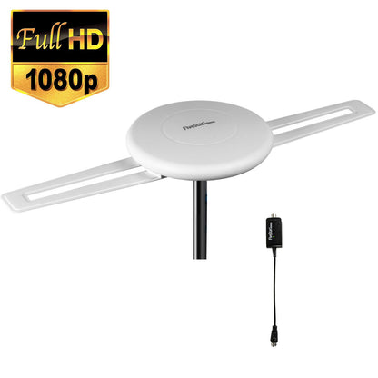 Strong Signal Outdoor HDTV Antenna for Long Range Reception