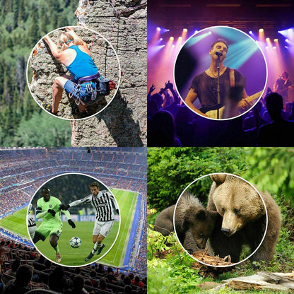 Compact HD Monocular Telescope 16X52 for Outdoor Use