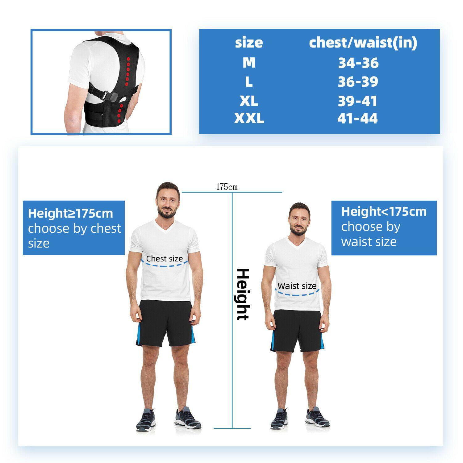 #1 Adjustable Posture Corrector Belt For Men and Women - Until Times Up