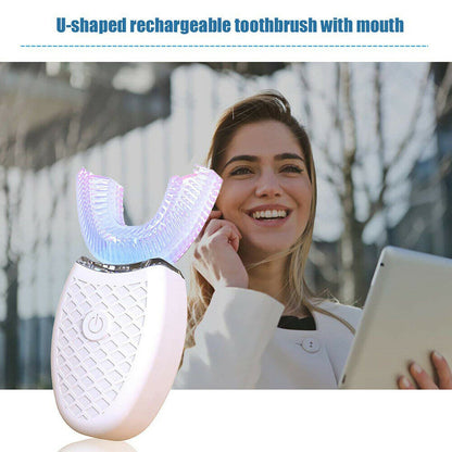 Advanced Whitening Electric Rechargeable Toothbrush