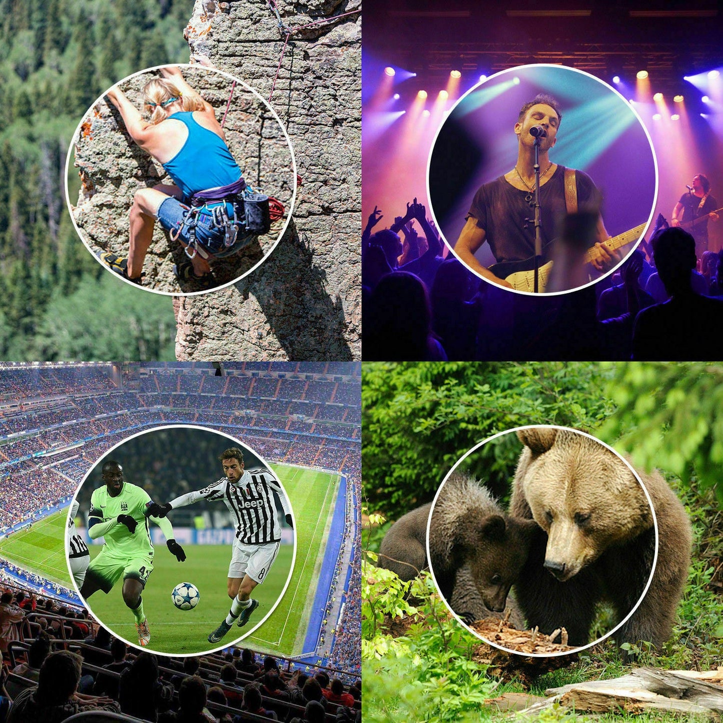 Waterproof HD Phone Monocular Telescope Camera Lens