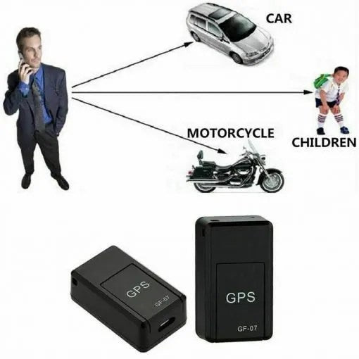 Compact Car GPS Real-Time Vehicle Tracking Device
