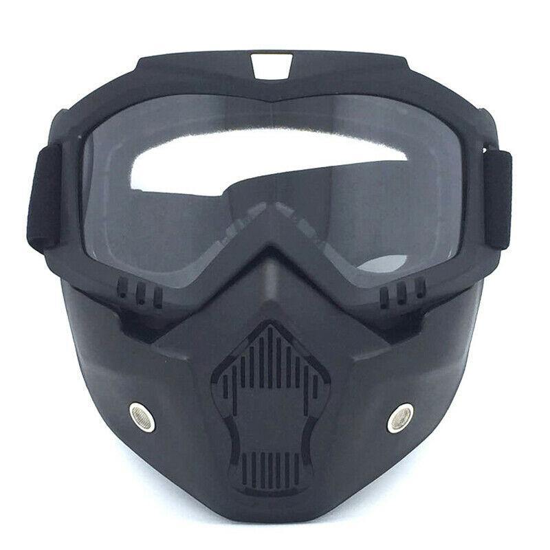 Winter Snow Sports Goggles and Face Mask - Until Times Up