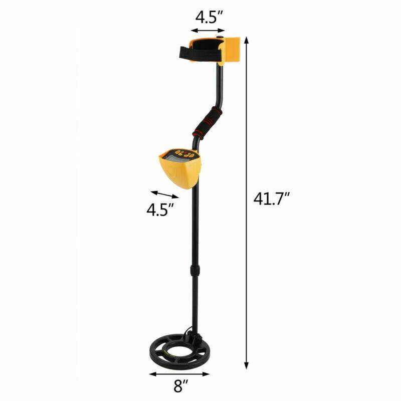 Hunter B7 Professional Gold Metal Detector | Underwater Metal Detector With LCD Display - Until Times Up