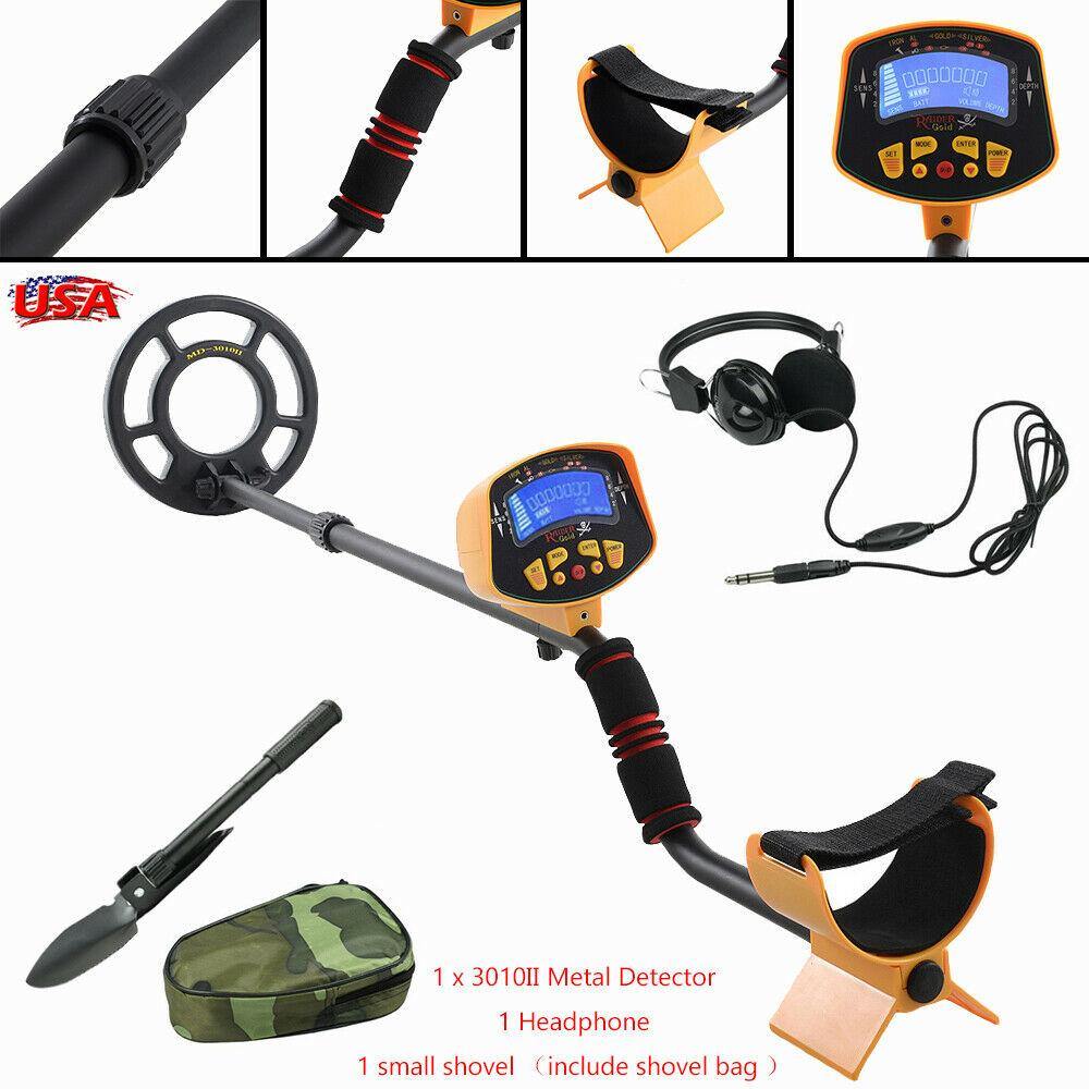 Hunter B7 Professional Gold Metal Detector | Underwater Metal Detector With LCD Display - Until Times Up