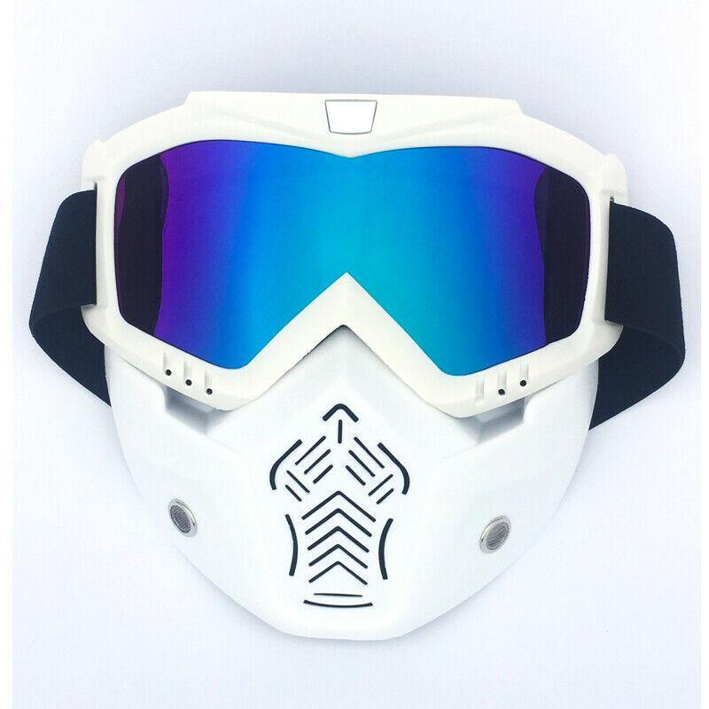 Winter Snow Sports Goggles and Face Mask - Until Times Up