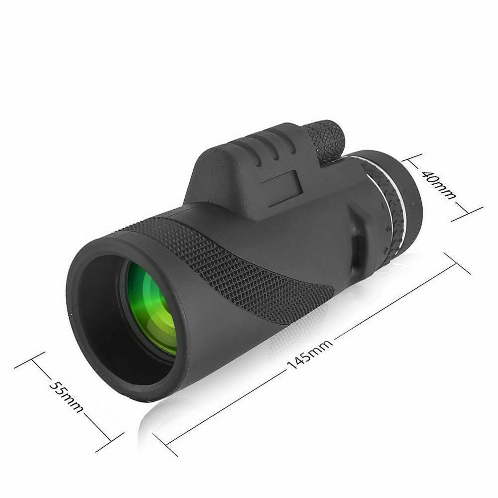 Waterproof HD Phone Monocular Telescope Camera Lens