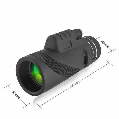 Waterproof HD Phone Monocular Telescope Camera Lens