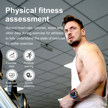 Water Resistant Fitness Tracker For iPhone Android Phones