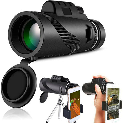 Compact HD Monocular Telescope 16X52 for Outdoor Use