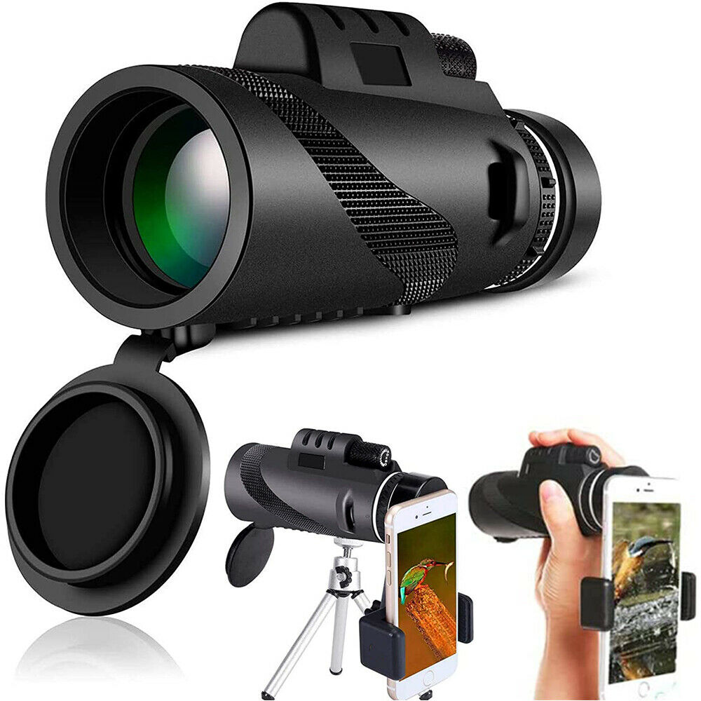Waterproof HD Phone Monocular Telescope Camera Lens