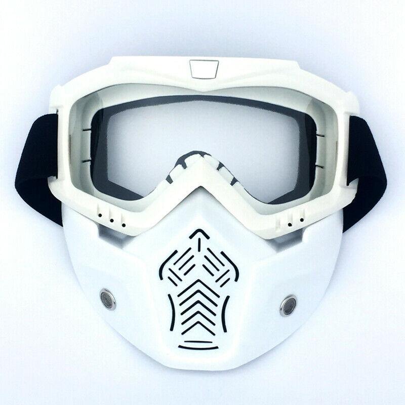 Winter Snow Sports Goggles and Face Mask - Until Times Up