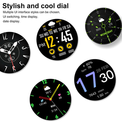 Water Resistant Fitness Tracker For iPhone Android Phones