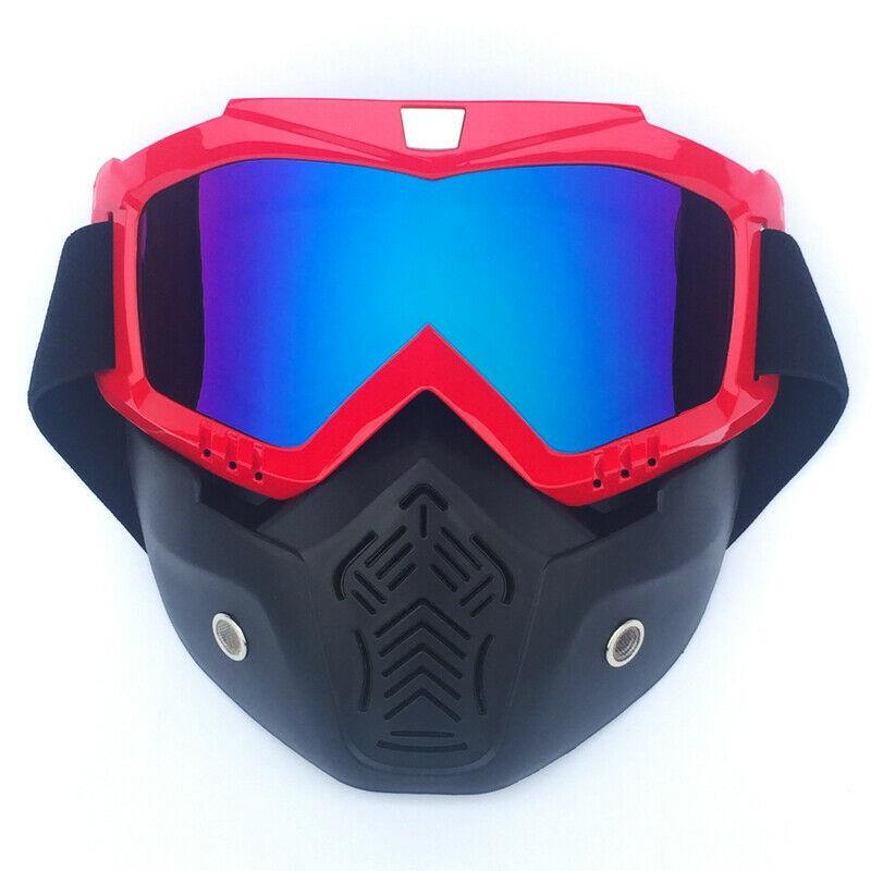 Winter Snow Sports Goggles and Face Mask - Until Times Up