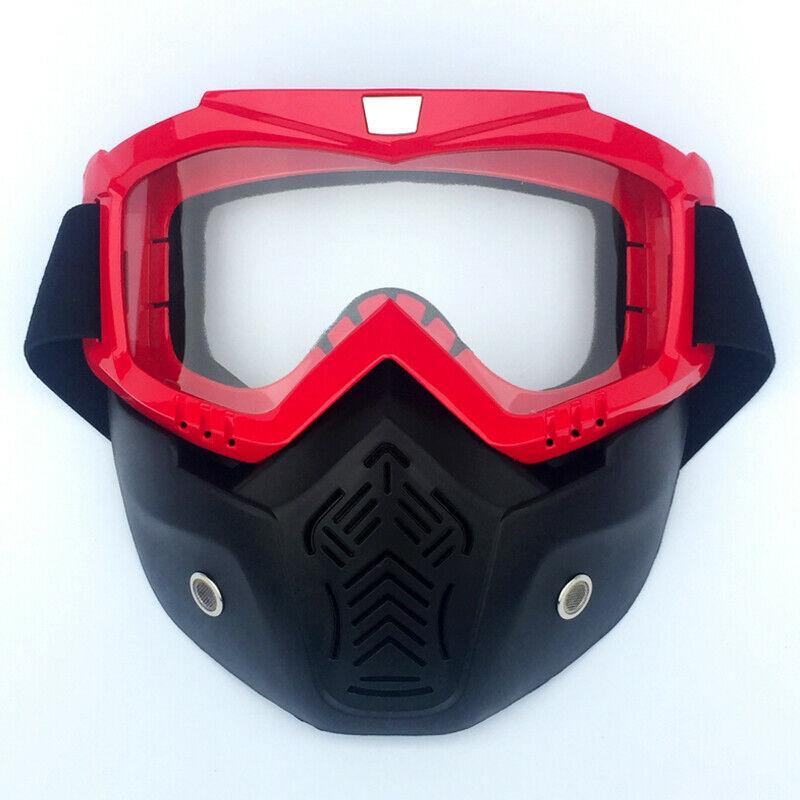 Winter Snow Sports Goggles and Face Mask - Until Times Up