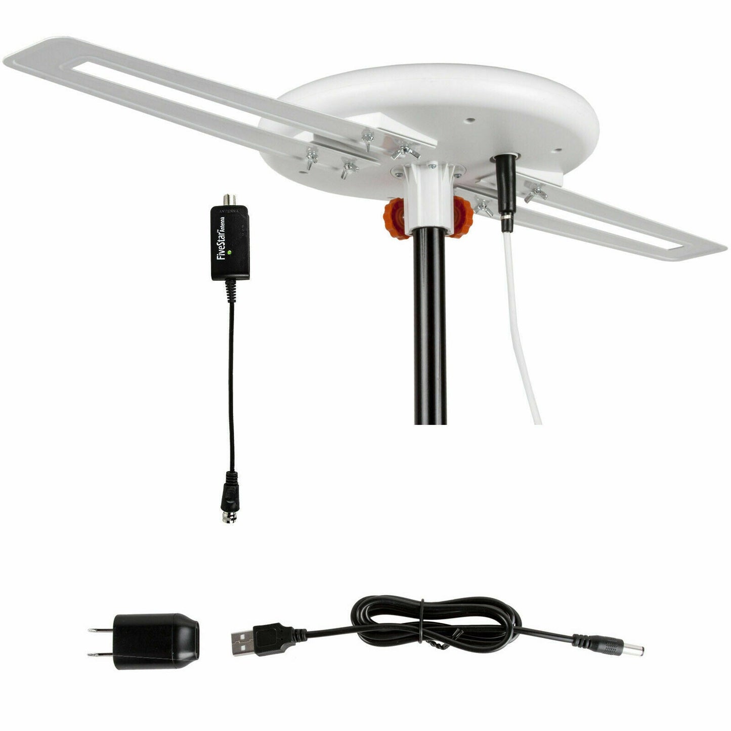 Strong Signal Outdoor HDTV Antenna for Long Range Reception - Pexav