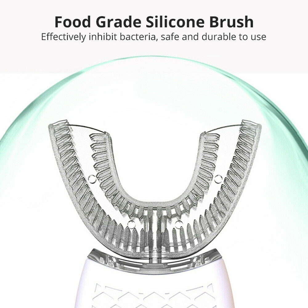 Advanced Whitening Electric Rechargeable Toothbrush