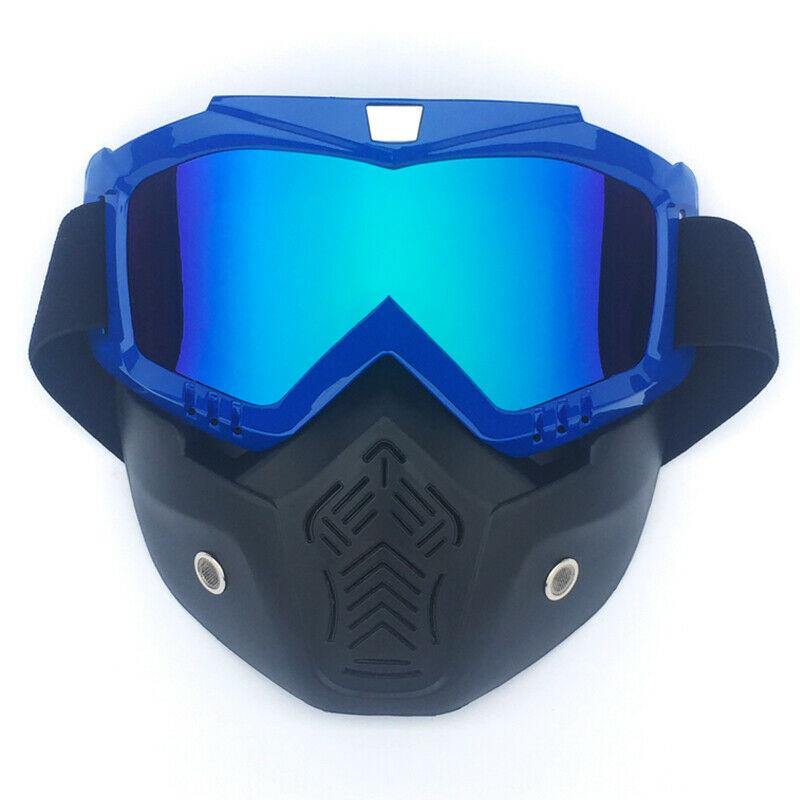 Winter Snow Sports Goggles and Face Mask - Until Times Up