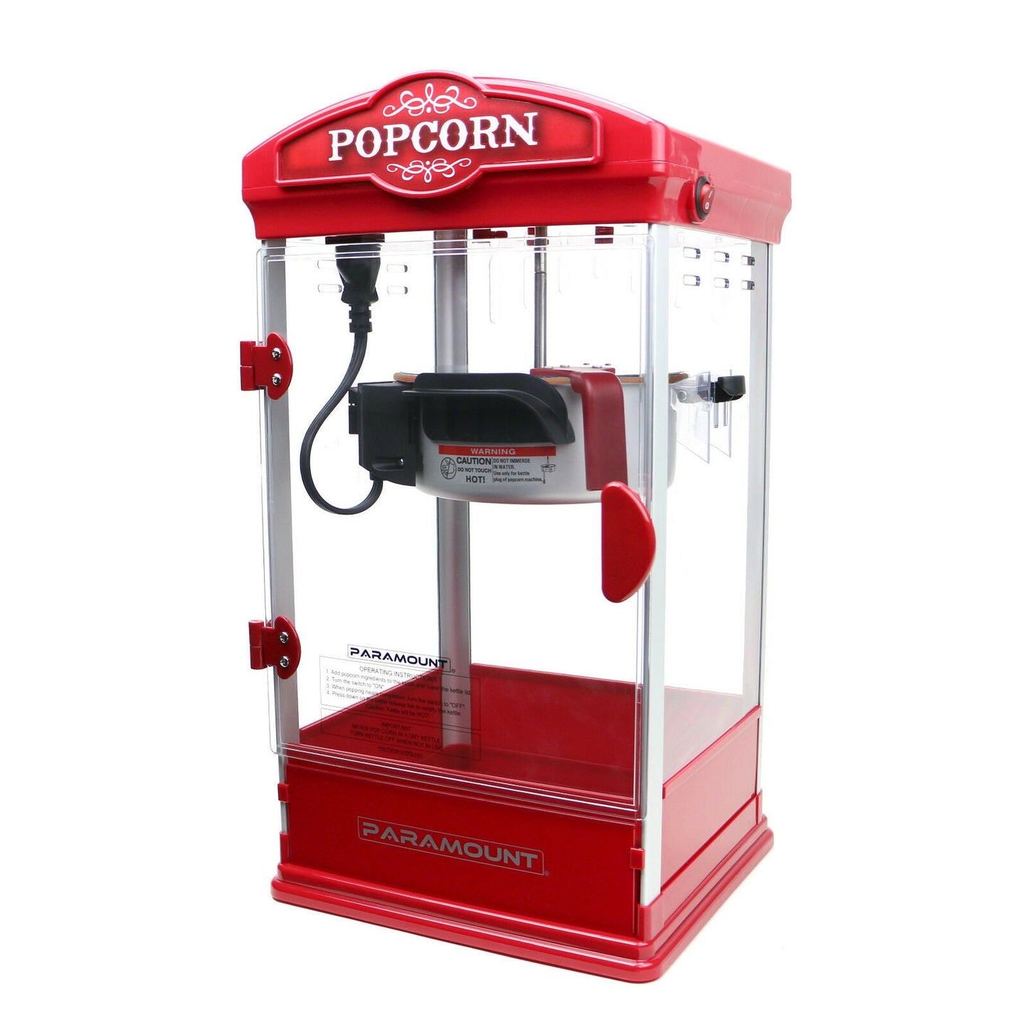 Compact Home Theater Popcorn Machine