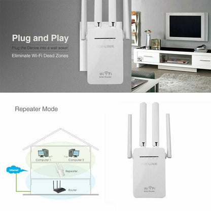 Wireless Internet Signal Booster