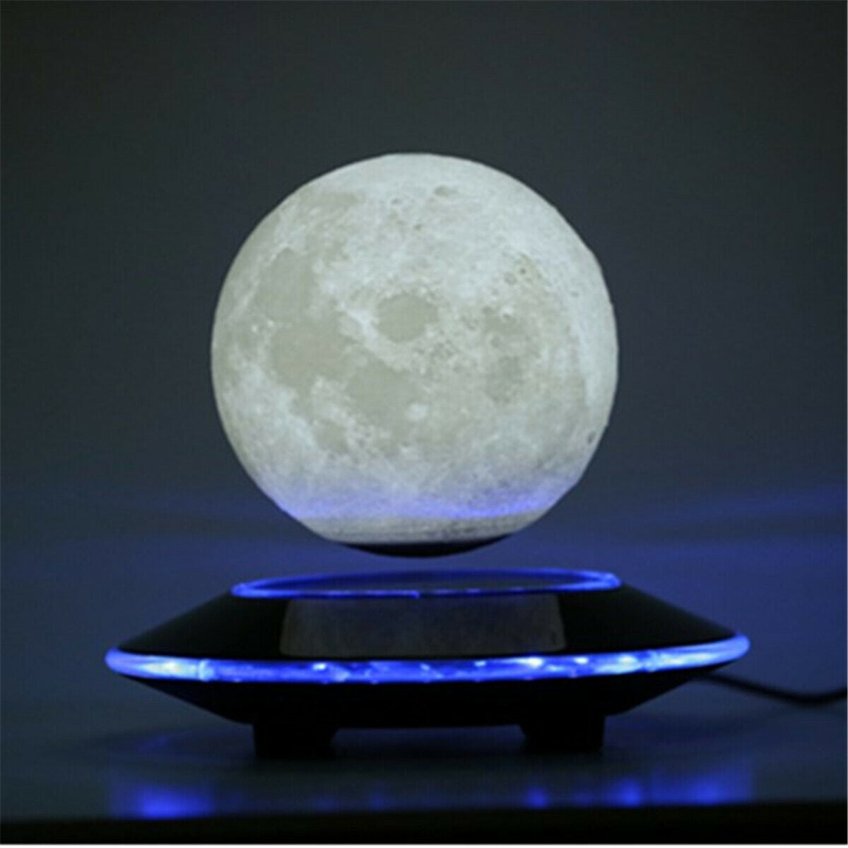 Floating Glow Moon Table Lamp - Pexav