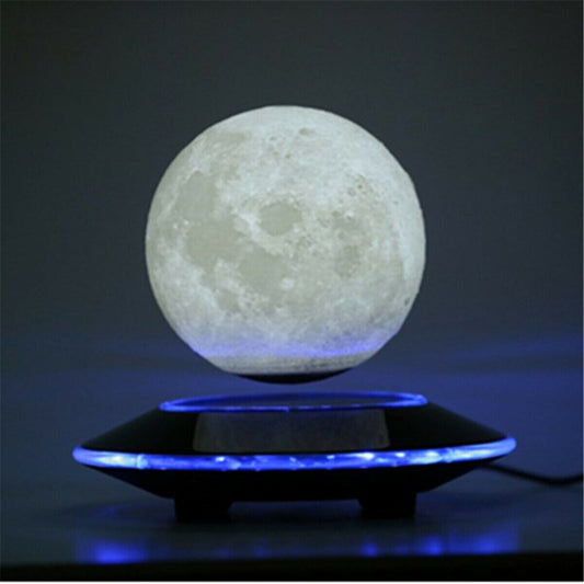 Floating Glow Moon Table Lamp - Pexav