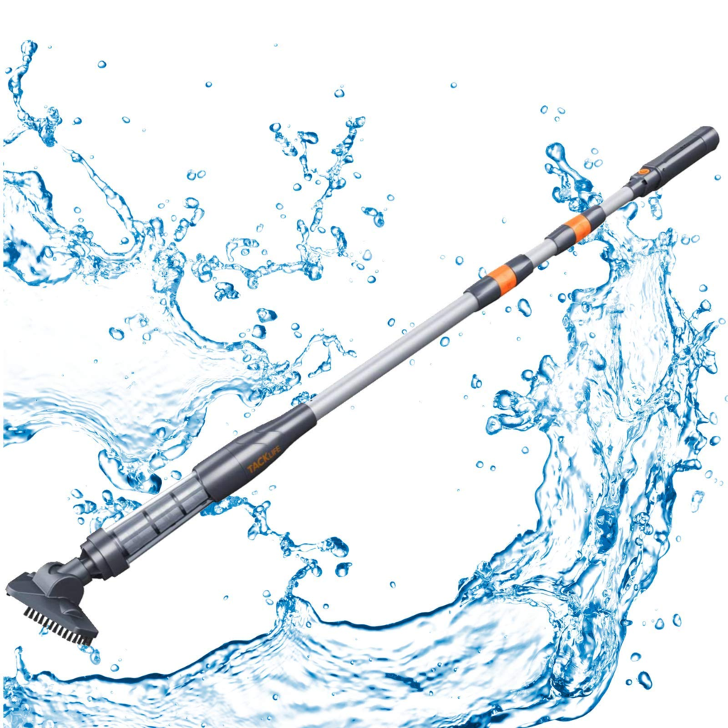 Compact Cordless Pool Vacuum Cleaner System