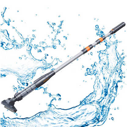 Compact Cordless Pool Vacuum Cleaner System