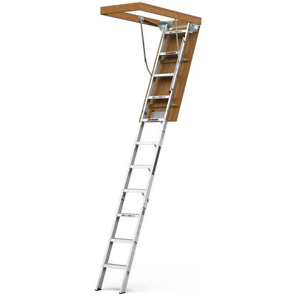 Space Saving Heavy Duty Foldable Loft Ladder 54 Inch