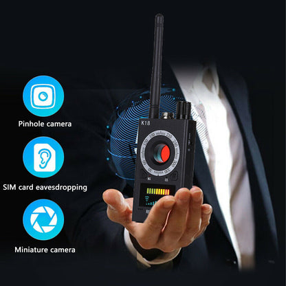 Spy Camera Detector GPS Tracker RF Scanner