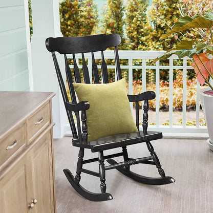Comfortable Wooden Swing Chair
