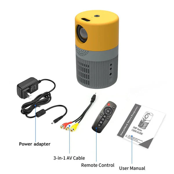 Compact Home Theater Projector