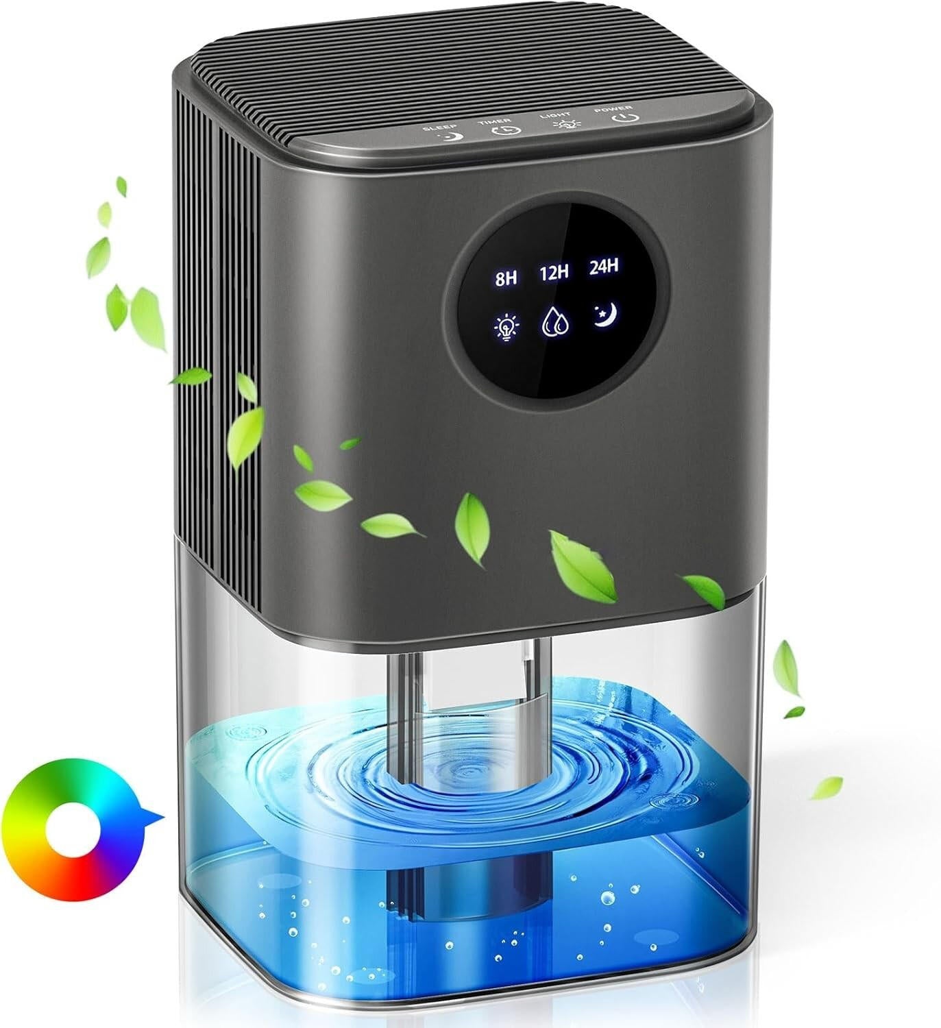 Compact Home Dehumidifier For Bedrooms