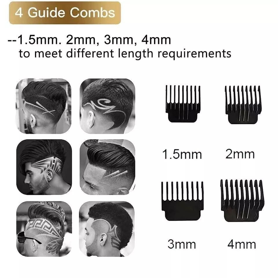Rechargeable Men's Beard Trimmer