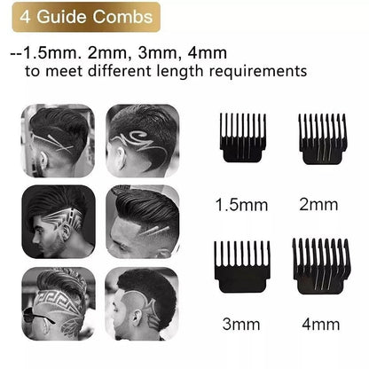 Rechargeable Men's Beard Trimmer